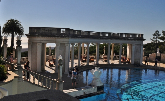 Neptune Pool outdoor Hearst Castle